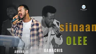 singer Amanu'el Sarbesa & Game #new live worship #SIINAAN OLEE  revelation int.church