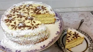 ТОРТ Ананасовый - Ани Кухня!