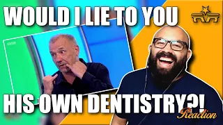 Does Bob Mortimer perform his own dentistry? - Would I Lie to You? |REACTION|