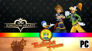 Kingdom Hearts 3 | PC - Max Graphics 3080 GTX - I9 | Part 3| Traverse Town | !LIVE!