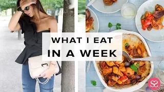 HOW I LOST WEIGHT & KEPT IT OFF | WHAT I EAT IN A DAY | Fitness & Dieting | Sophie Shohet