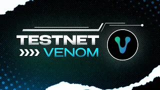 VENOM ТЕСТНЕТ | Проект от крупного фонда Venom Foundation | Ретродропы, Airdrop криптовалют