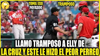 Este Manager Llama TRAMPOSO y Manda a Revisar el BATE a ELLY DE LA CRUZ Y MIRA LO QUE ESTE LE HIZO