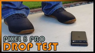 Google Pixel 8 Pro Durability & Drop Test. Handles Better Than The iPhone 15 Pro Max?