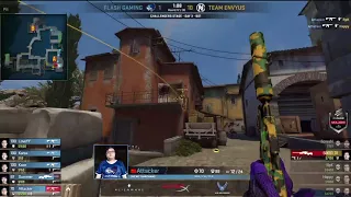 Attacker ace vs Envyus