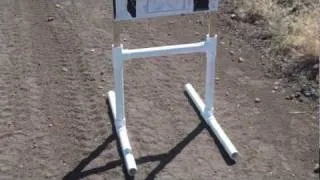 PVC Target Stand