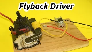 Flyback Driver with Only 2 Components