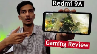 Redmi 9A Full Gaming Test | PUBG + Free Fire + COD 🔥🔥
