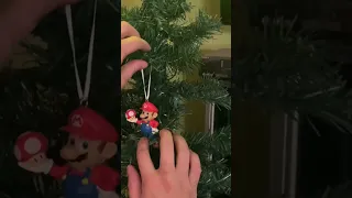 Super Mario Bros Tree decorating 🎄Happy Holidays!! #supermario #nintendo #supermariobros #christmas