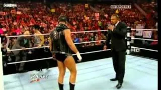 WWE Raw Dolph Ziggler, Cody Rhodes, Triple H and Christian segment Part 2/2 (HQ)