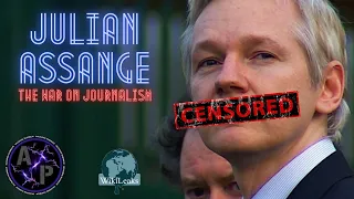 Julian Assange Silencing | Free Speech Denial | A War On Journalism