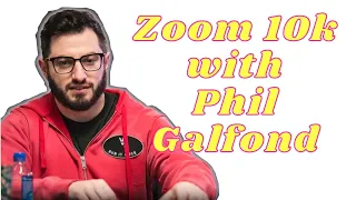 PLO 10k HU Zoom on Pokerstars: Reviewing Phil Galfond