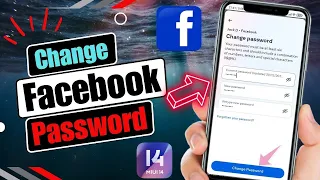 How To Change Facebook Password | Reset Forget Facebook Password 2024
