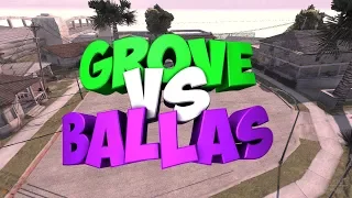 ИСТОРИЯ БАНДЫ: GROVE STREET AND THE BALLAS GANG