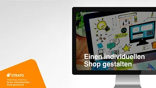 Webinar STRATO Webshop: Shop individuell gestalten