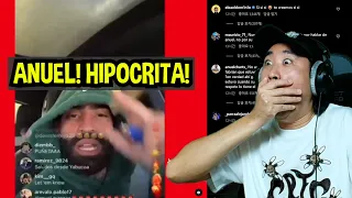 Arcangel le dice de todo a Anuel 😂 Reacción Coreano Loco