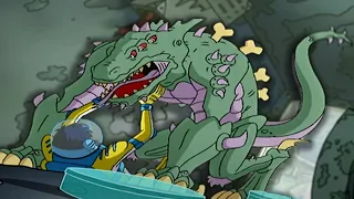 Underground Dino Monster! | Meltdown | Evolution: The Animated Series | Wildbrain Superheroes