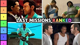 Final Missions in GTA Games Ranked WORST to BEST