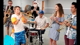 Baby Shark in 10 Styles- by Band Kids