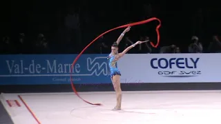 Evgueniya KANAEVA (RUS) ribbon - 2010 Thiais senior AA