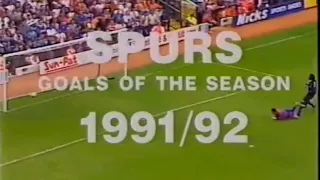 Tottenham Hotspur Season Review 1991/92