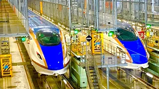 Newly Opened! Free Shinkansen Museum: Train Park Hakusan - A Railway Enthusiast's Paradise!