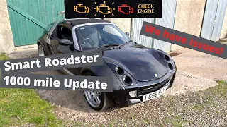 Smart Roadster Brabus Coupe - 1000 miles Update with Problems - 002