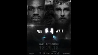 Jones VS Gustafsson 2. Trailer (Русские субтитры)