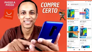 COMO COMPRAR CELULAR NO ALIEXPRESS da forma certa / Tome Cuidado!