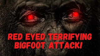 Horror Bigfoot Terrifying Attack Mystery. True SAROY Story | (Strange But True Stories!)