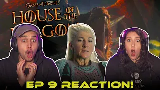 HOUSE OF THE DRAGON 1x9 REACTION - THE GREEN COUNCIL - GAME OF THRONES PREQUEL SERIES