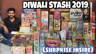 Biggest Diwali Stash 2019