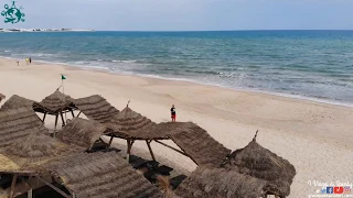 The Orangers Beach Resort & Bungalows All inclusive 4 stars - Hammamet (Tunisia) Drone