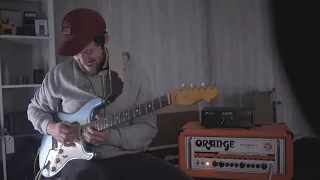 I had NEVER Played an Orange Rockerverb [now I have, and it's WILD]