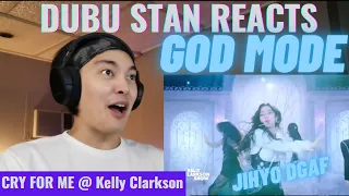 TWICE Performs 'Cry For Me' On The Kelly Clarkson Show REACTION BRO