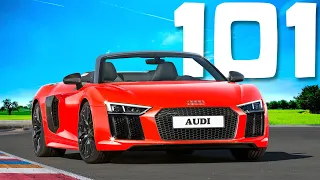 101 Facts About AUDI