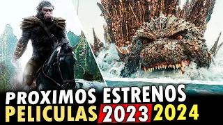 Estrenos de CINE 2023 Y 2024 | Peliculas mas esperadas! (Fechas, Trailers, sin spoiler)