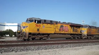 VCRR, Surfliner, and Union Pacific Action on the UP Santa Barbara Subdivision 5-1-24 - 5-4-24