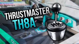 Thrustmaster TH8a - Nowy wymiar wrzucania biegów 😁 *UNBOXING I MONTAŻ*