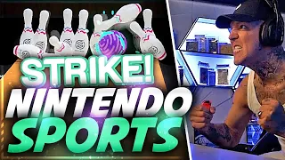 Der BOWLING GOTT ist back!! | Nintendo Sports | SpontanaBlack