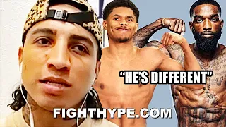 MARIO BARRIOS, SPARRED SHAKUR STEVENSON, WARNS FRANK MARTIN ON "DIFFERENT" SKILLS