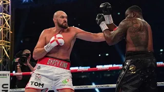 Tyson Fury vs Dillian Whyte - Highlights