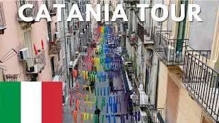 Catania, Walking City Tour | Sicily | Italy | Carma Adventures