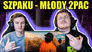 PASSIONATE AND EMOTIONAL! SZPAKU - MŁODY 2PAC - ENGLISH AND POLISH REACTION