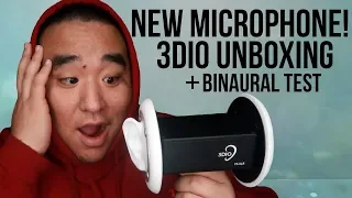 [ASMR] NEW MIC! 🎙 (3Dio Unboxing and Binaural Test) | MattyTingles