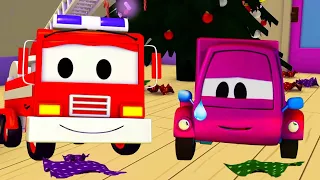 Suzy si cadourile furate - Patrula auto în Orasul Masinilor 🚓 🚒 Desene pentru copii