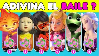 ¿Puedes Adivinar Quién Está Bailando #2 🍄✨💎 Elemental, Barbie,Dame Tu Cosita,Princesa Peach,Cantar 2