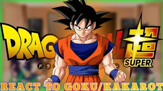 goku's past family react to Goku / kakarot (part - 2) | GCRV | DBZ react to Goku