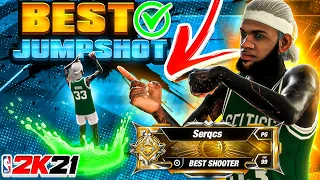 *NEW* BEST JUMPSHOT AFTER PATCH ON NBA 2K21 HIGHEST GREEN WINDOW 100% GREENLIGHT NEVER MISS AGAIN!!!