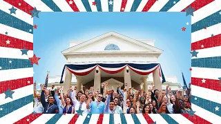 2023 Independence Day Celebration and Naturalization Ceremony at Monticello